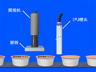 自動(dòng)流水線(xiàn)配套，高效批量標(biāo)識(shí)